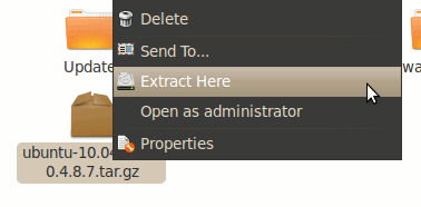 ubuntu-start-extract