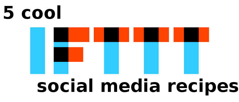 5 recetas geniales de IFTTT para automatizar tu vida social