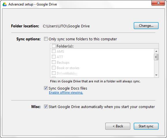 google-drive-seleccionar-carpetas