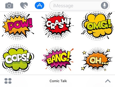 imessage-apps-pegatinas-comic-talk