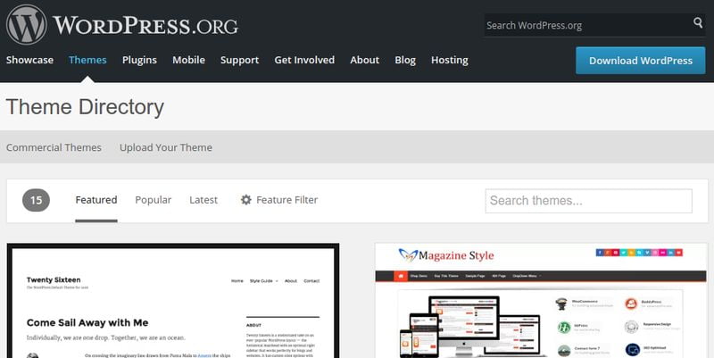 Customizing Your WordPress Blog: Installing Themes