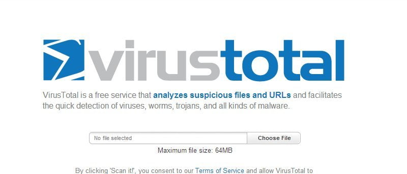 Escanee archivos en busca de virus directamente desde el escritorio