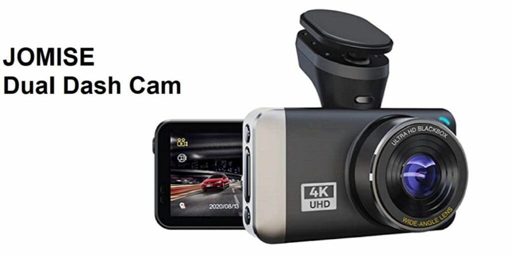 Jomise Dual Dash Cam Review