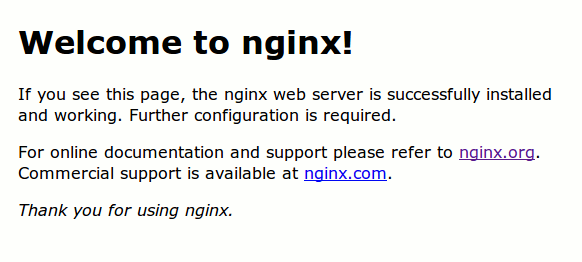 nginx-trabajando