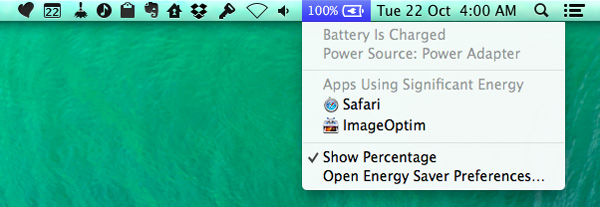 Aplicaciones-Drenando-Batería-Mavericks-Menu-Bar-2