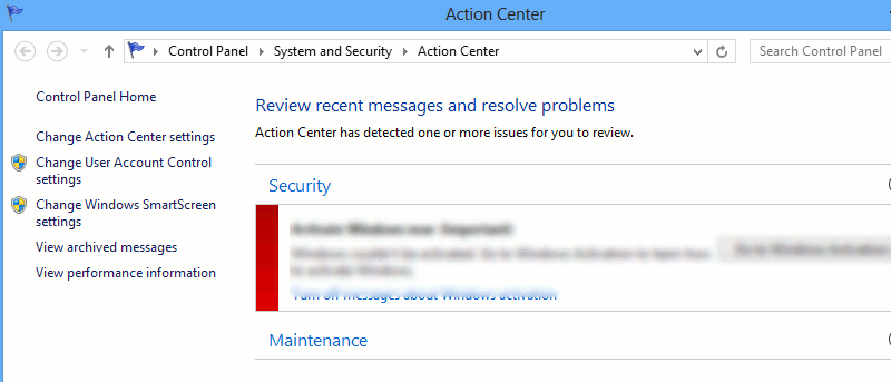 Hacer un uso eficaz del Centro de actividades de Windows