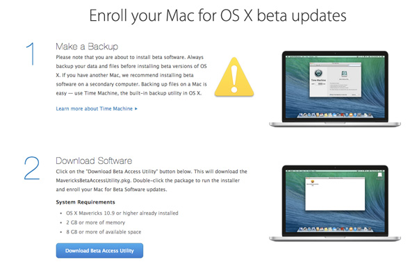 Descargar-OSX-Beta-Free-Download-Utility
