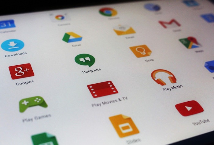 Aplicaciones para tabletas Android de Google