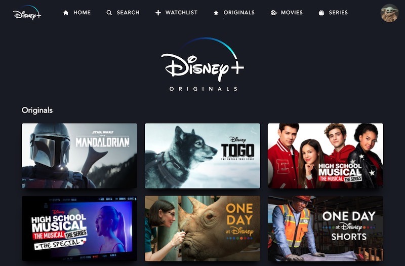 Servicio de Streaming Sobrecarga Disney Plus