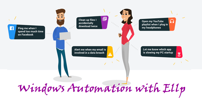 Cómo automatizar tus tareas diarias en Windows con Ellp