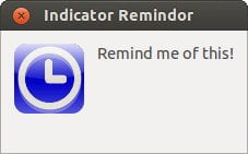 Agregue y reciba recordatorios en su escritorio en Ubuntu