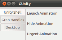 Ajuste la configuración de Ubuntu Unity fácilmente con GUnity