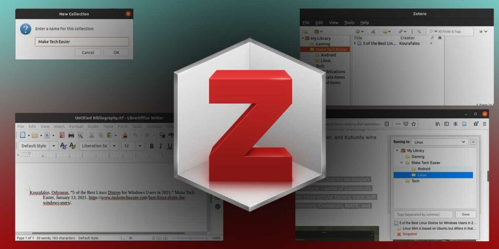 Research With Zotero Featured
