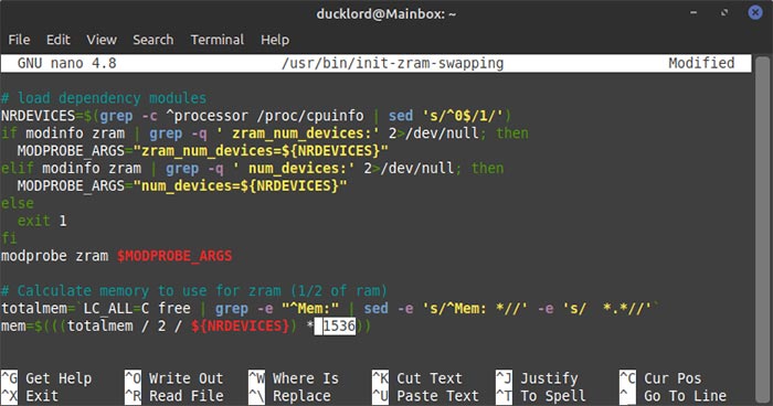 Configurar Zram en Ubuntu Aumentar el uso de RAM