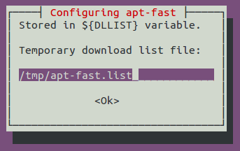 Apt-fast-Config