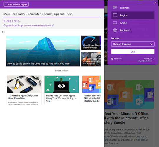 onenote-web-clipper