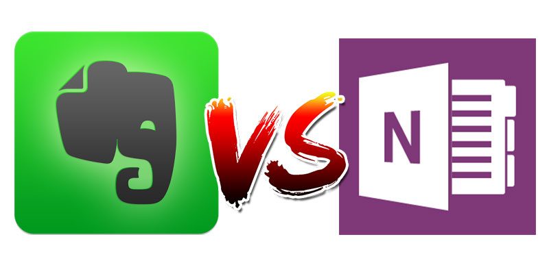 Evernote frente a OneNote: ¿cuál es mejor para sus necesidades de toma de notas?