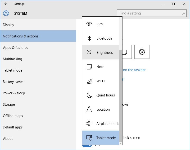 Win10-action-center-botón de selección