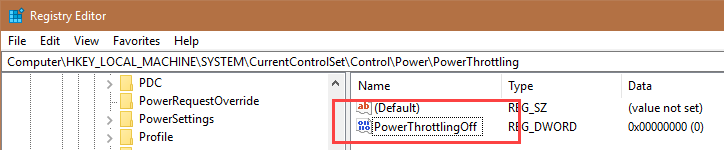 power-throttling-win10-nombre-valor