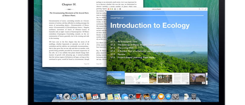 Cinco consejos para usar iBooks en OS X Mavericks