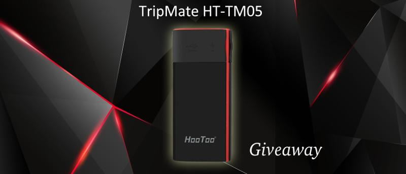 HooToo TripMate SITH: All-in-One Travel Router, Powerbank, Media Sharing - Review & Giveaway