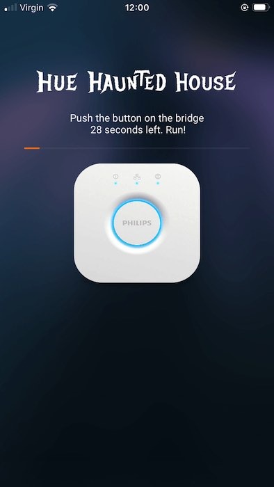 Philips Hue se integra con una variedad de aplicaciones de terceros, incluida Hue Haunted House.
