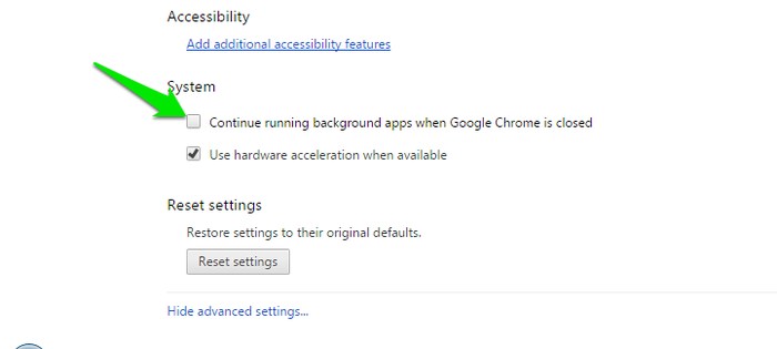 Stop-Chrome-Background-process-Disable