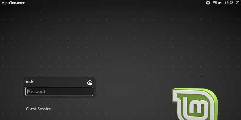 Take A Screenshot of Your Linux Login Screen