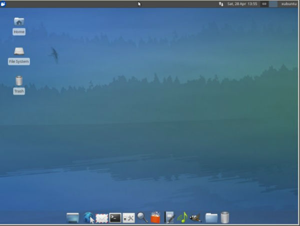 escritorio linux xubuntu