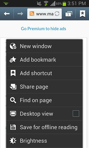 homebookmark-menu