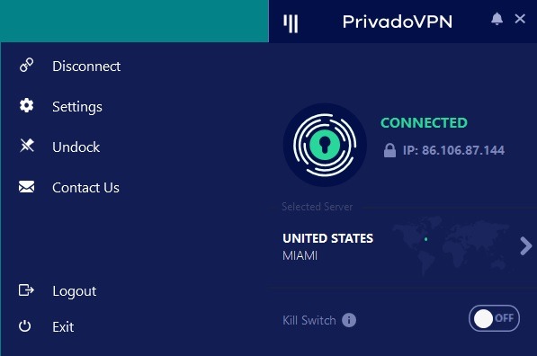 Configuración de privacidad