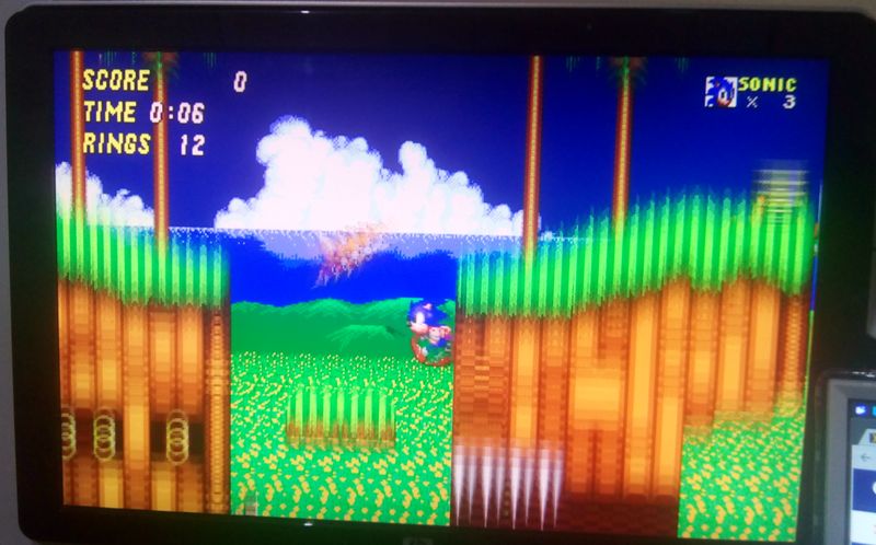 Sonic the Hedgehog 2 en Probox2 Air.