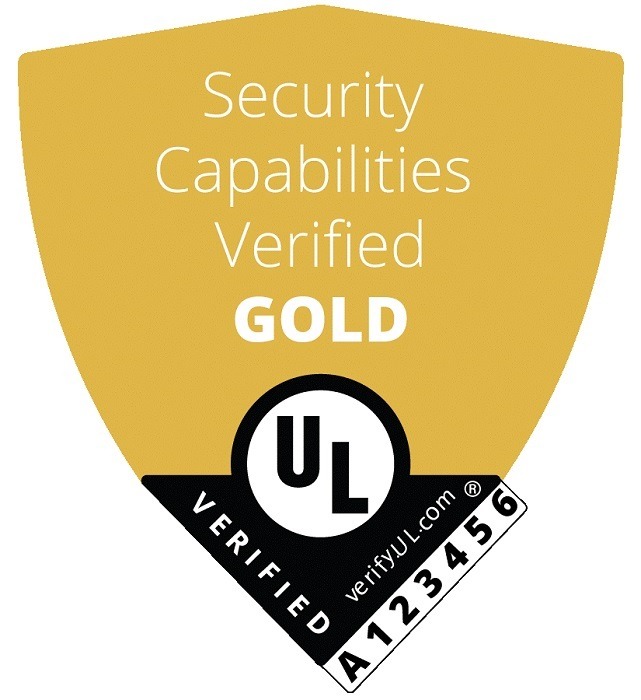 ¿Qué es la calificación de seguridad Ul Iot Gold?