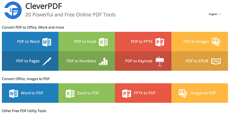 CleverPDF destacado