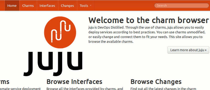 Uso de Juju Charms para implementar fácilmente servicios en Ubuntu