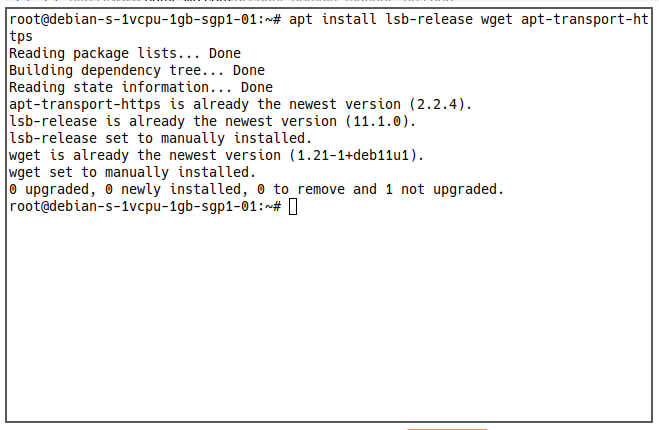 Dependencias de instalación de Matrix Server 12