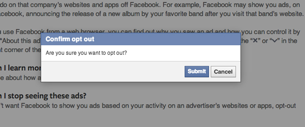 Opt-Out-FB-Ads-Confirmation