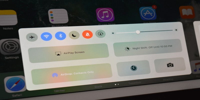 Descubra todo sobre el Centro de control de iOS 10