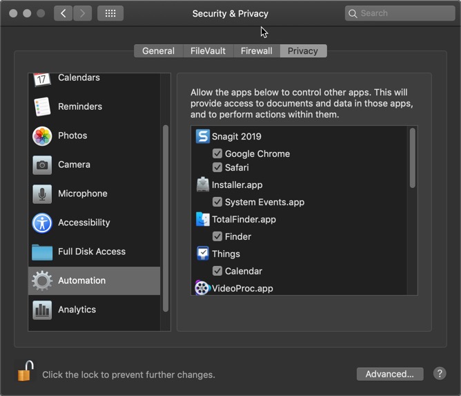macos-seguridad-privacidad-permisos-automatización