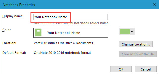 evernote-to-onenote-rename-notebook