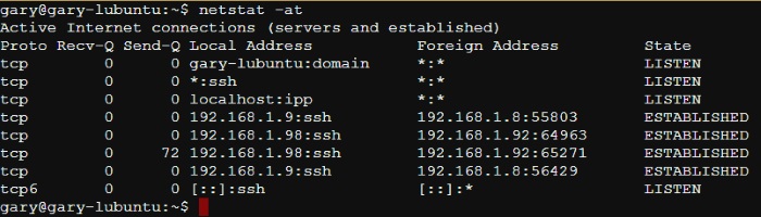 netstat-at