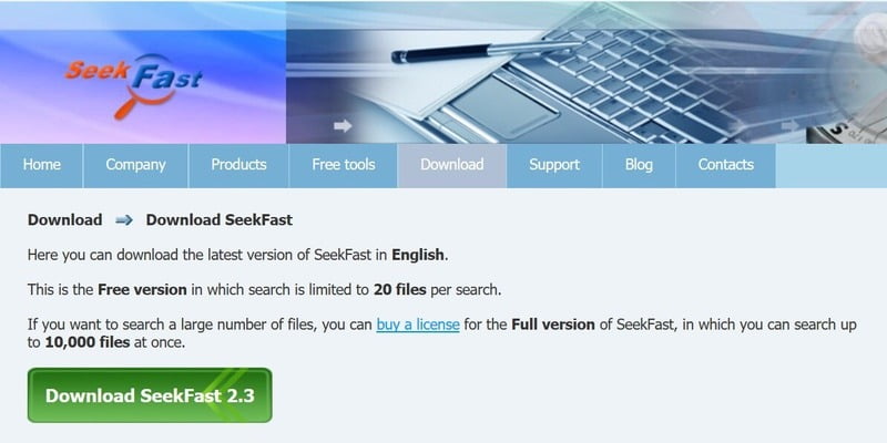 Seekfast Review Featured