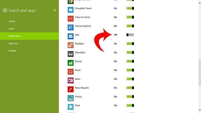 windows8livetileemail-turnoffemailnotification