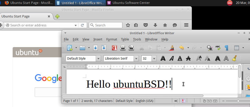 UbuntuBSD: Combining the Best of Ubuntu and BSD