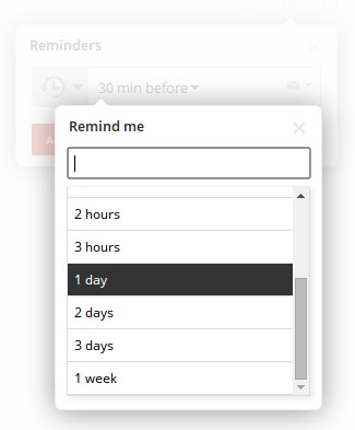 Configurar recordatorios en Todoist es muy fácil.