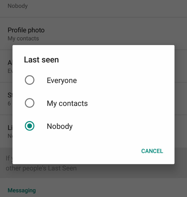 whatsapp-privacidad-visto-por-ultima vez-nadie