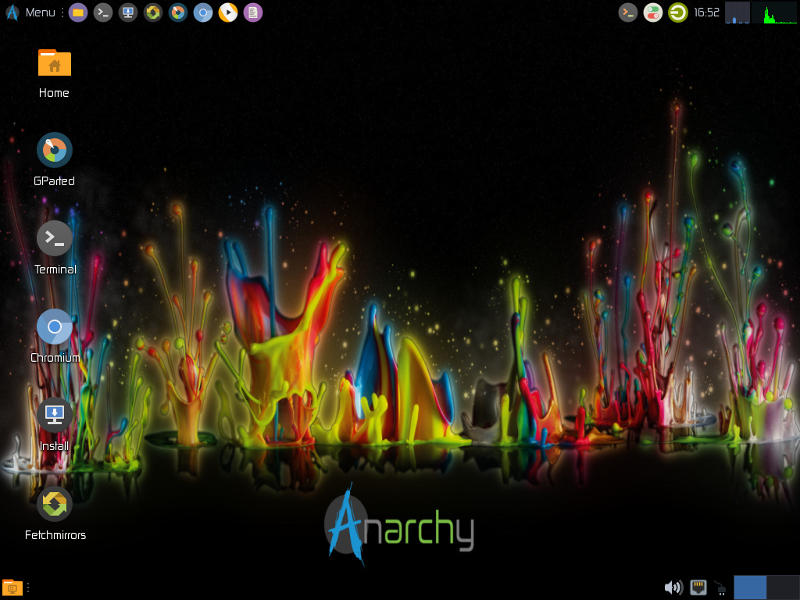 Anarchy Live Desktop