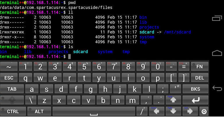 Android-dev-herramientas-terminal-ide