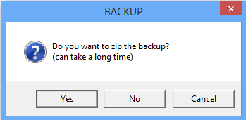 ¿La copia de seguridad de sus aplicaciones es un archivo ZIP?