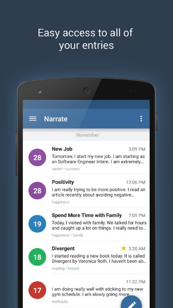 JournalApps-Narrar